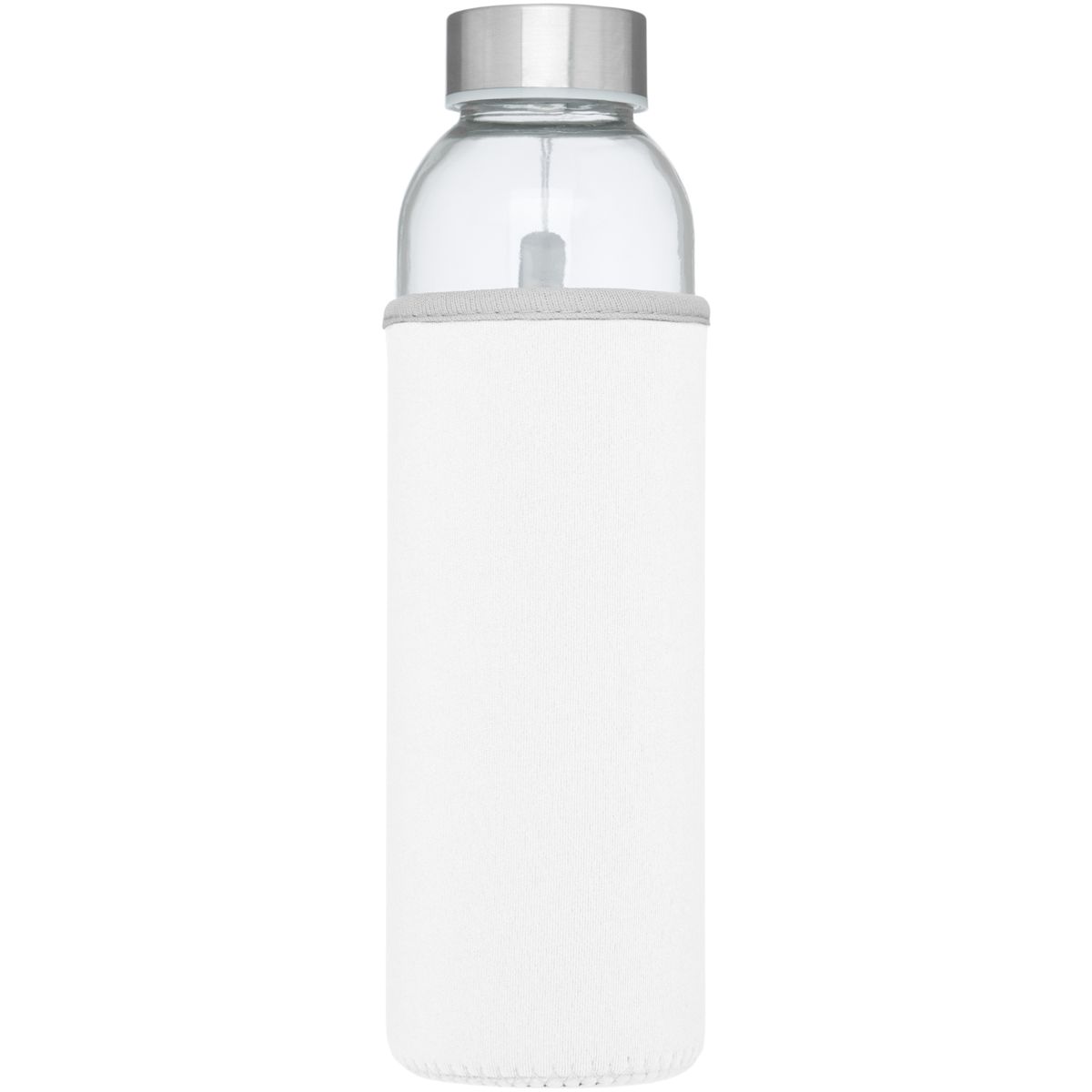 Glazen drinkflessen 500 ml met neopreen hoes