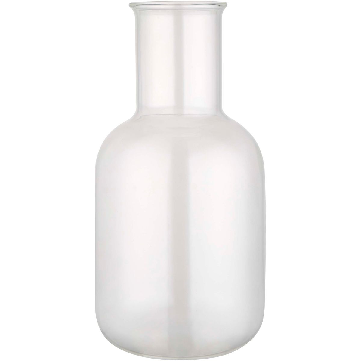 Glazen karaffen 850 ml met beker 200 ml en matte afwerking