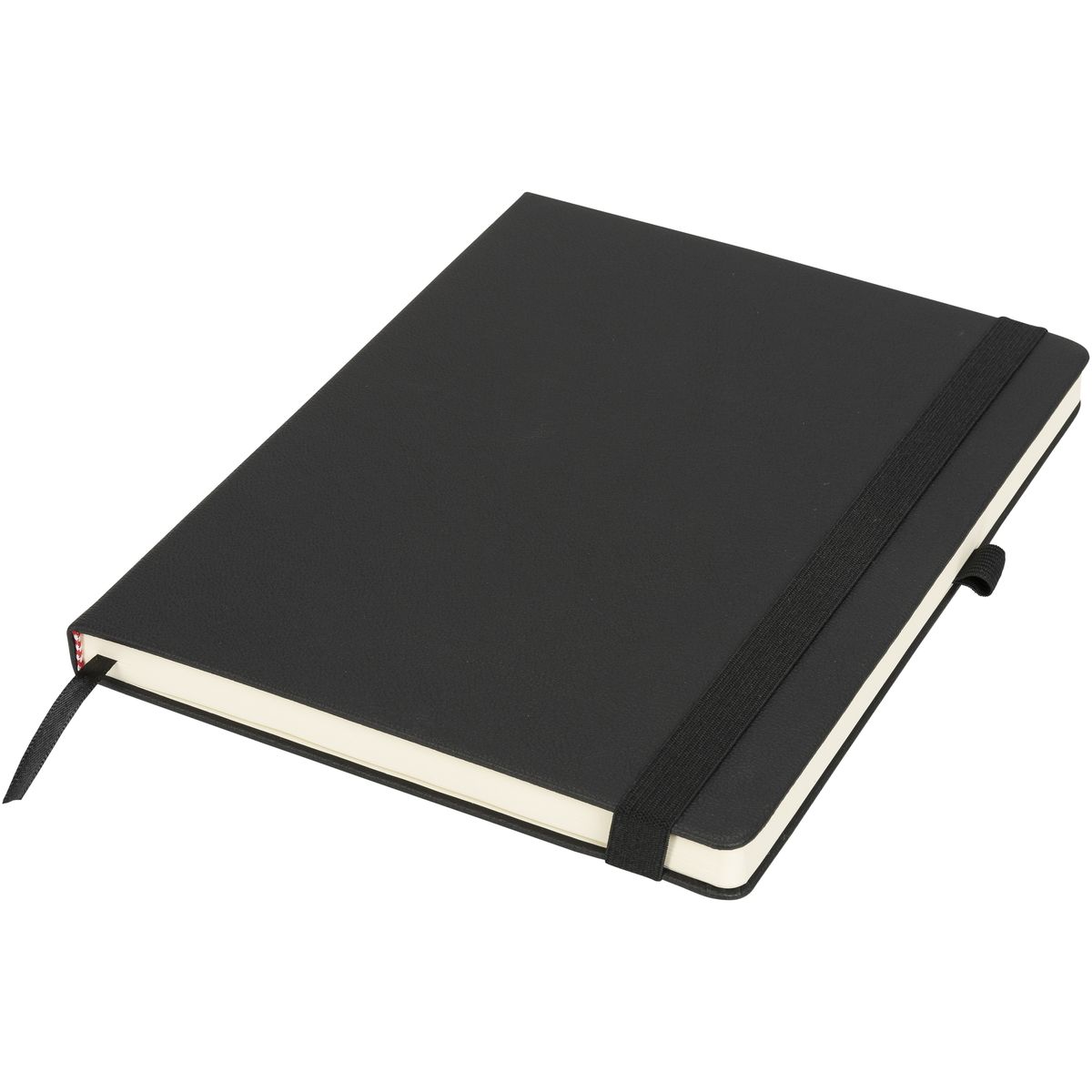 Grote notitieboeken met 128 gelinieerde vellen, 25,4 x 19,3 cm