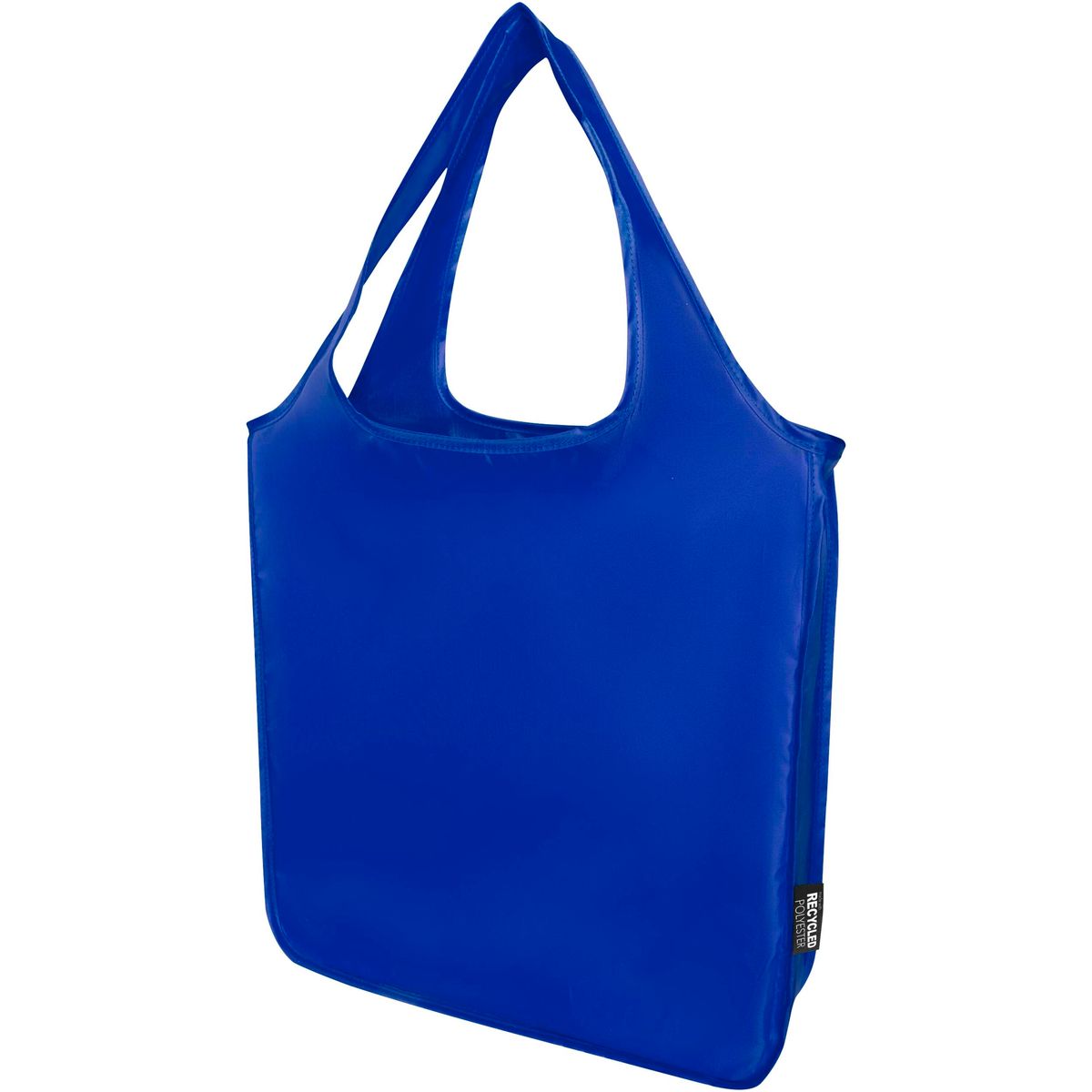 Grote opvouwbare draagtassen van gerecycled polyester, 14 liter