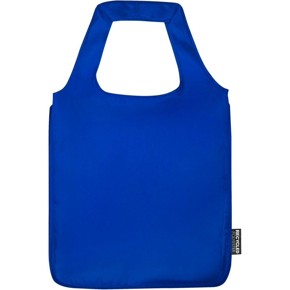 Grote opvouwbare draagtassen van gerecycled polyester, 14 liter