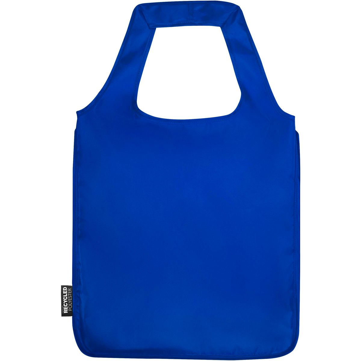 Grote opvouwbare draagtassen van gerecycled polyester, 14 liter