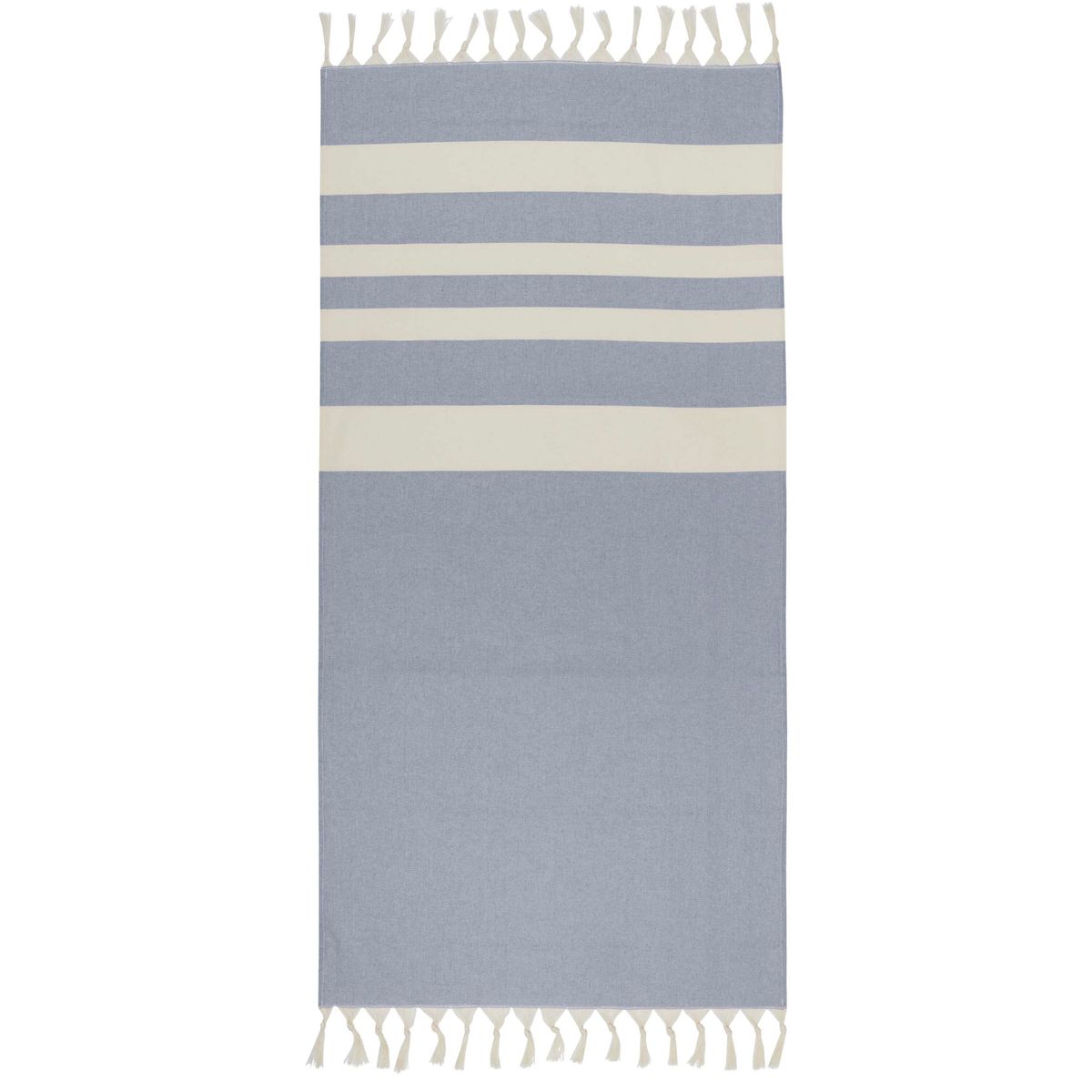 Hamamdoeken met kwastjes, 180 g/m²