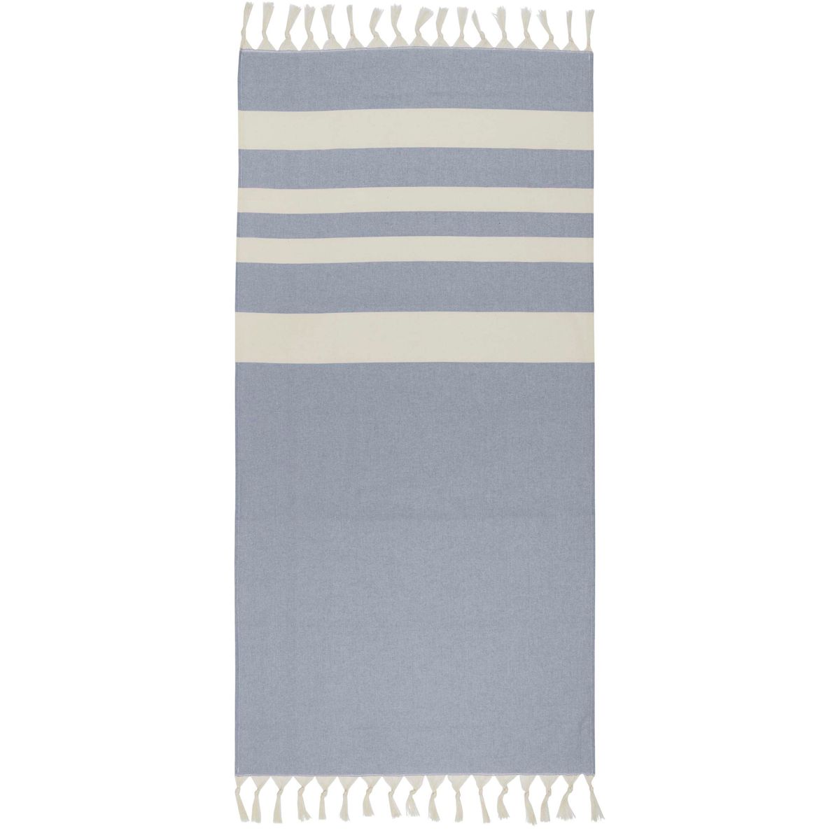 Hamamdoeken met kwastjes, 180 g/m²