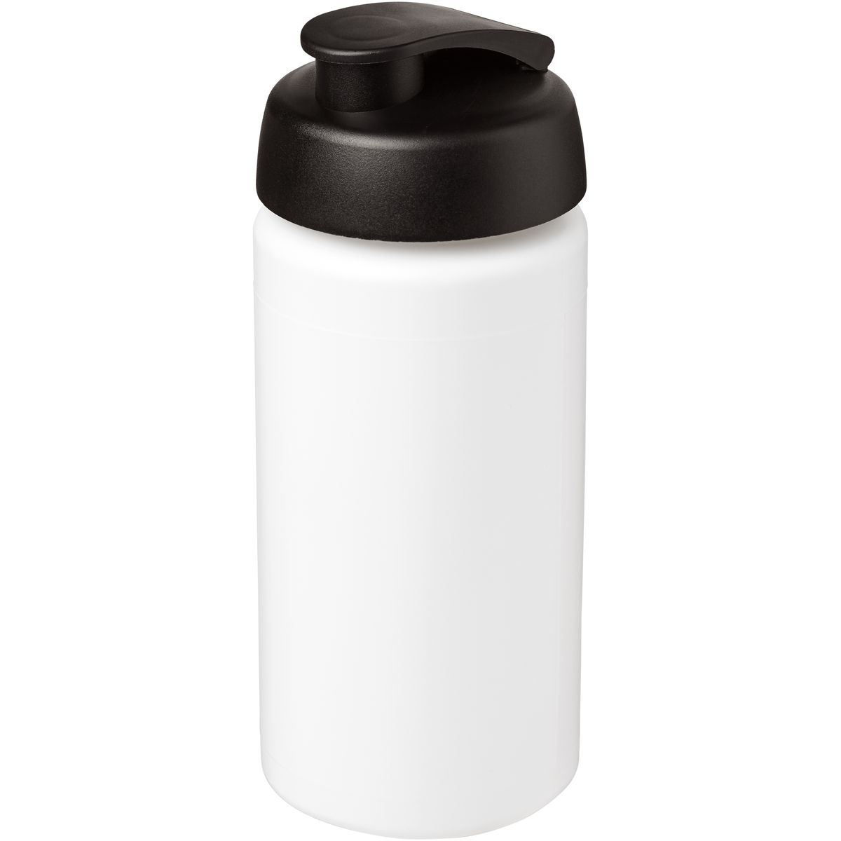 HDPE-sportflessen 500 ml met vingergreep en flipcapdeksel