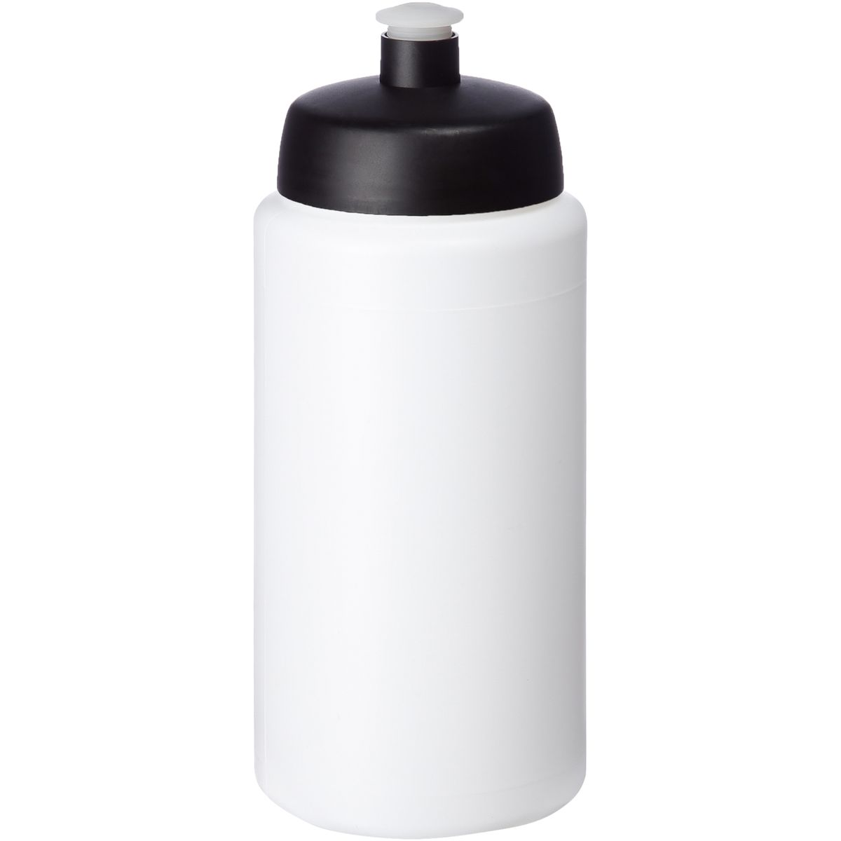HDPE-sportflessen 500 ml met vingergreep en sportdeksel