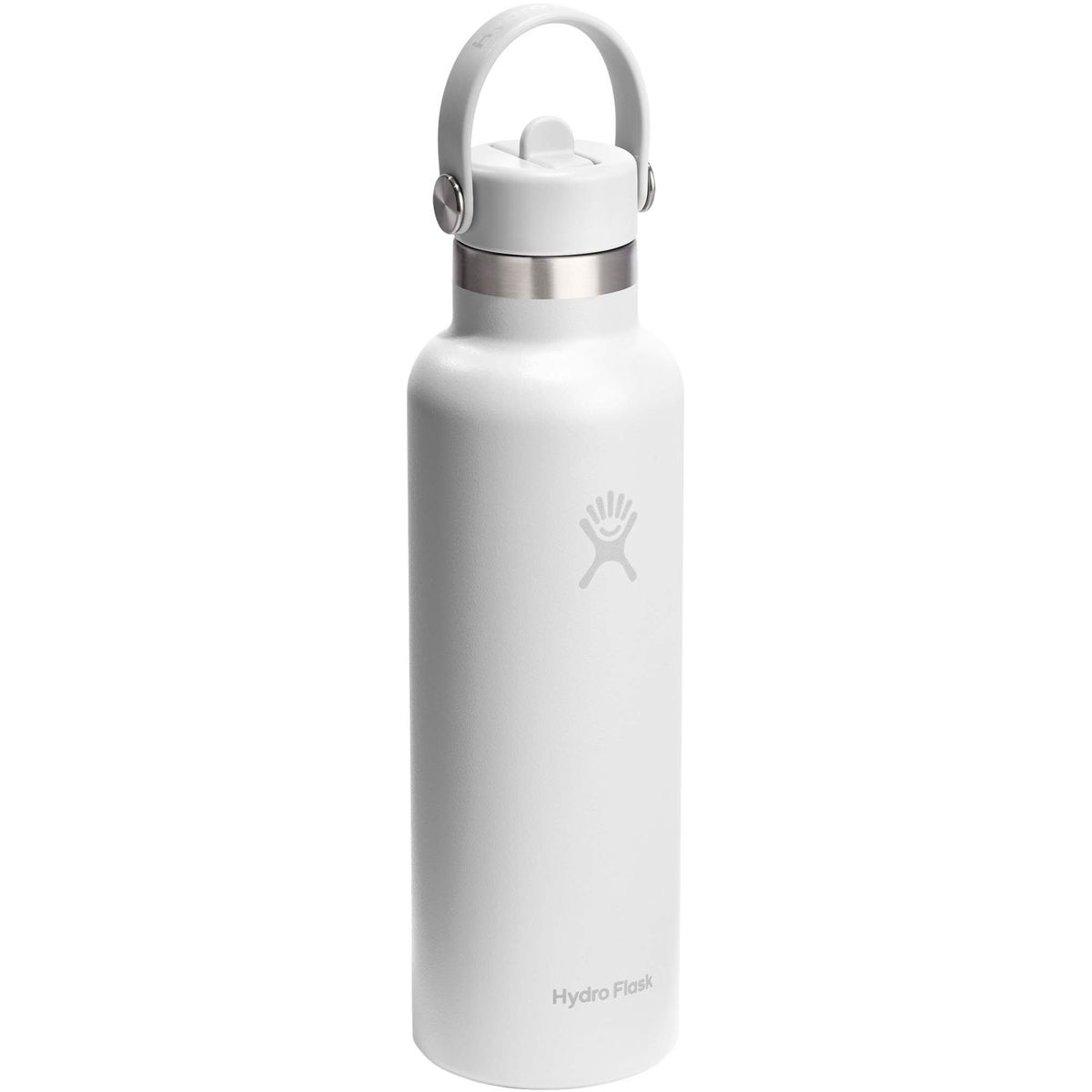 Hydro Flask geïsoleerde RVS-waterflessen 621 ml met rietjesdop