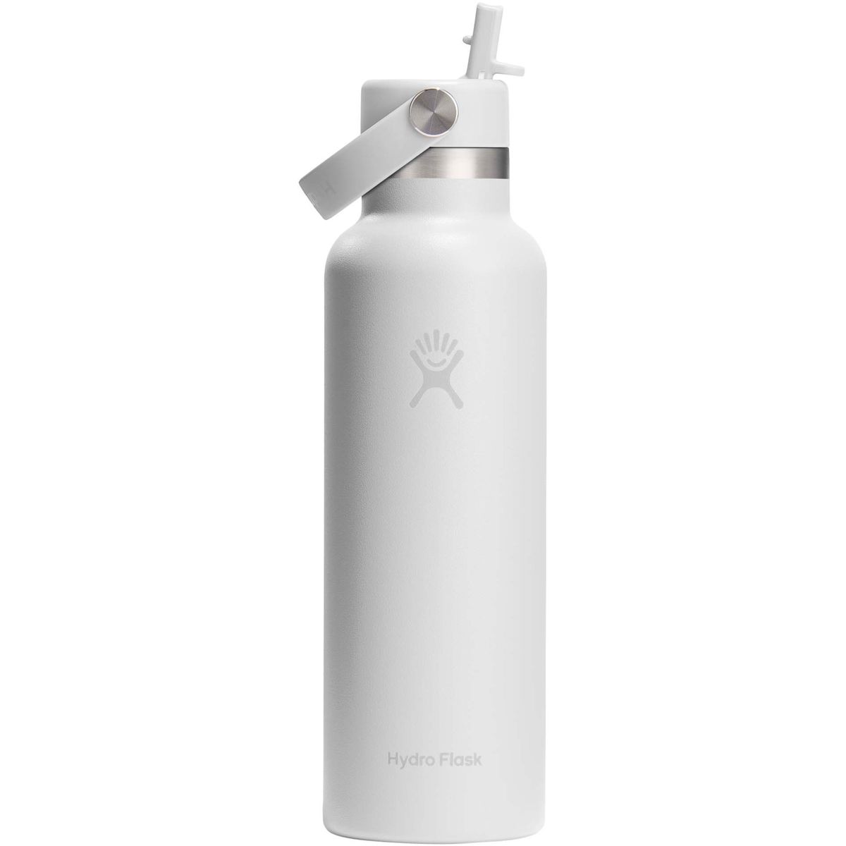 Hydro Flask geïsoleerde RVS-waterflessen 621 ml met rietjesdop