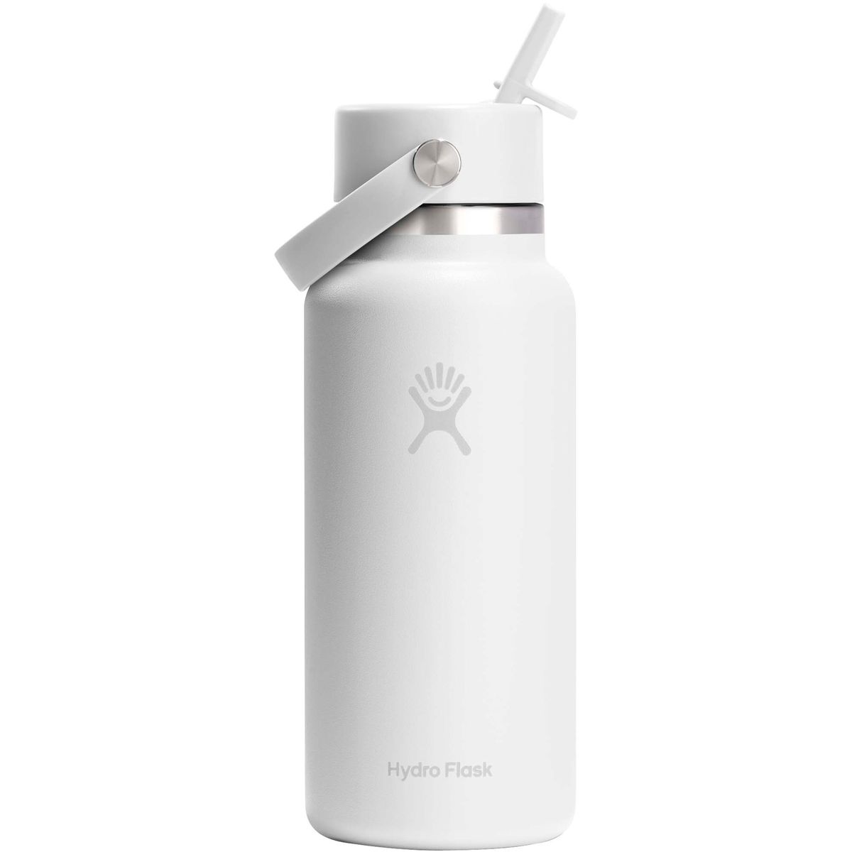 Hydro Flask geïsoleerde RVS-waterflessen 946 ml met rietjesdop