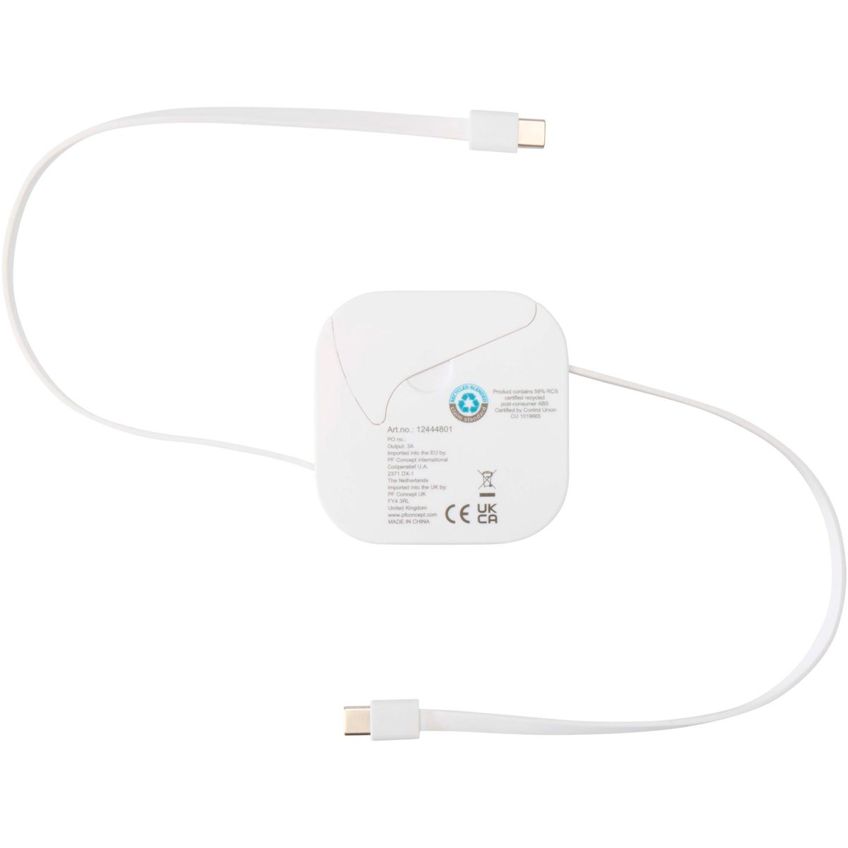 Intrekbare 5-in-1-snellaadkabels 100 W met smartphonetoolkit