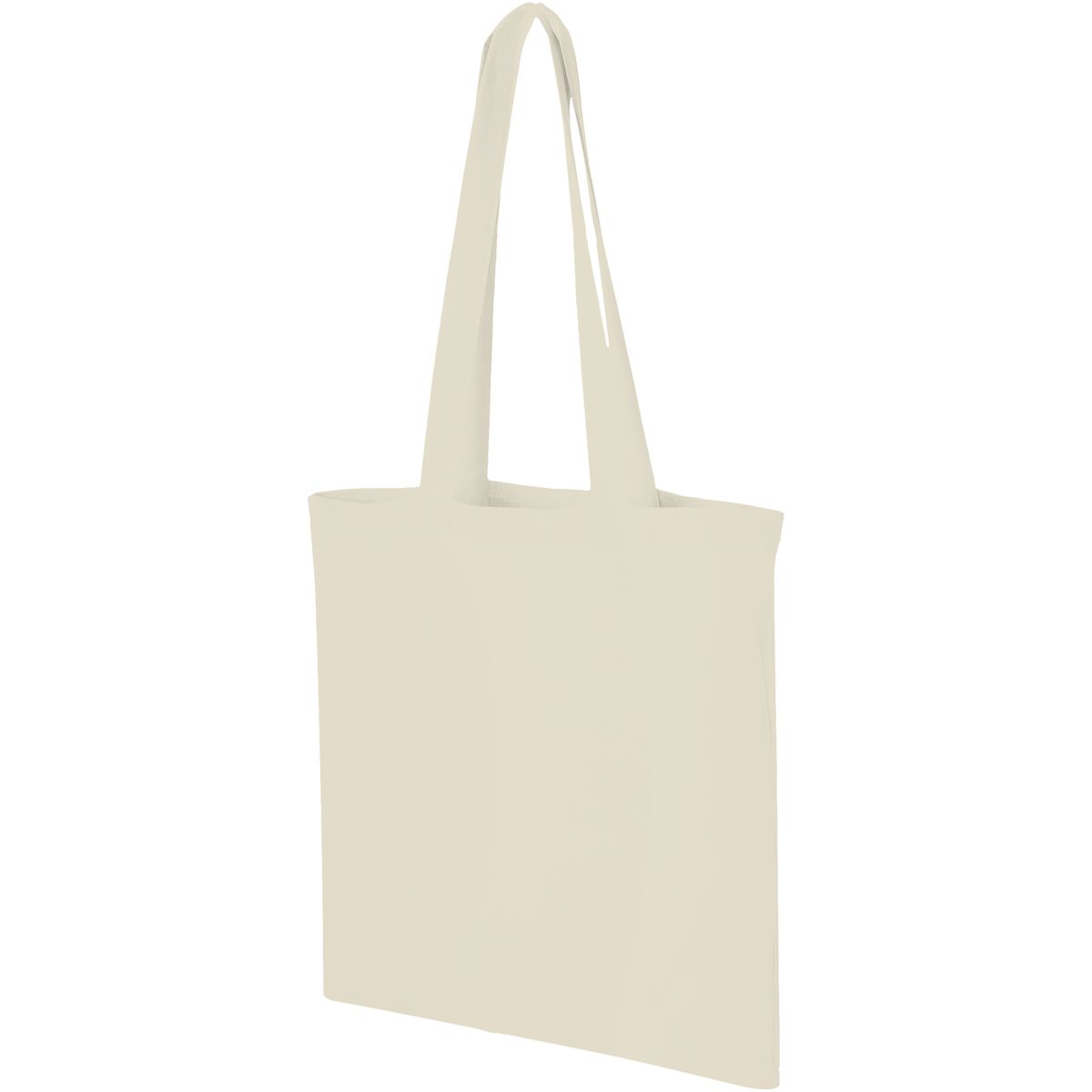 Katoenen draagtassen 100 g/m², 7 liter