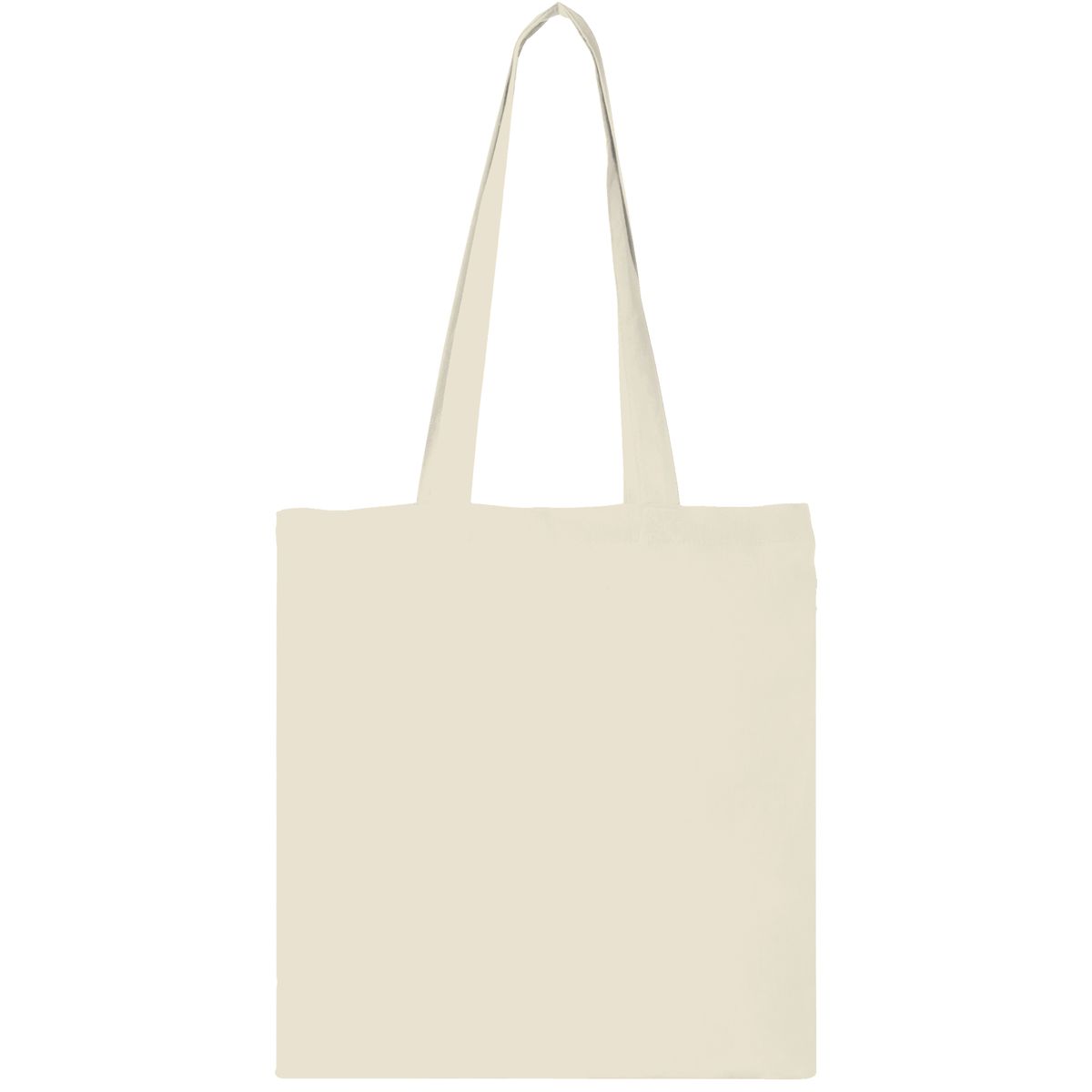 Katoenen draagtassen 100 g/m², 7 liter