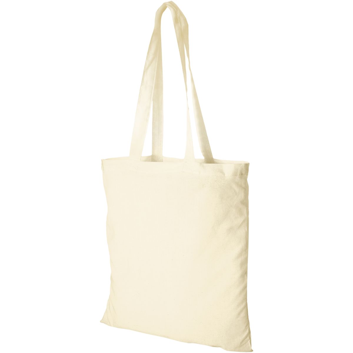 Katoenen draagtassen 180 g/m², 7 liter