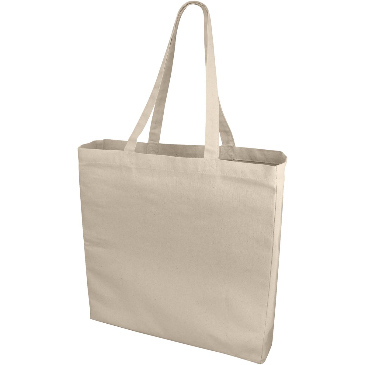 Katoenen draagtassen 220 g/m², 13 liter