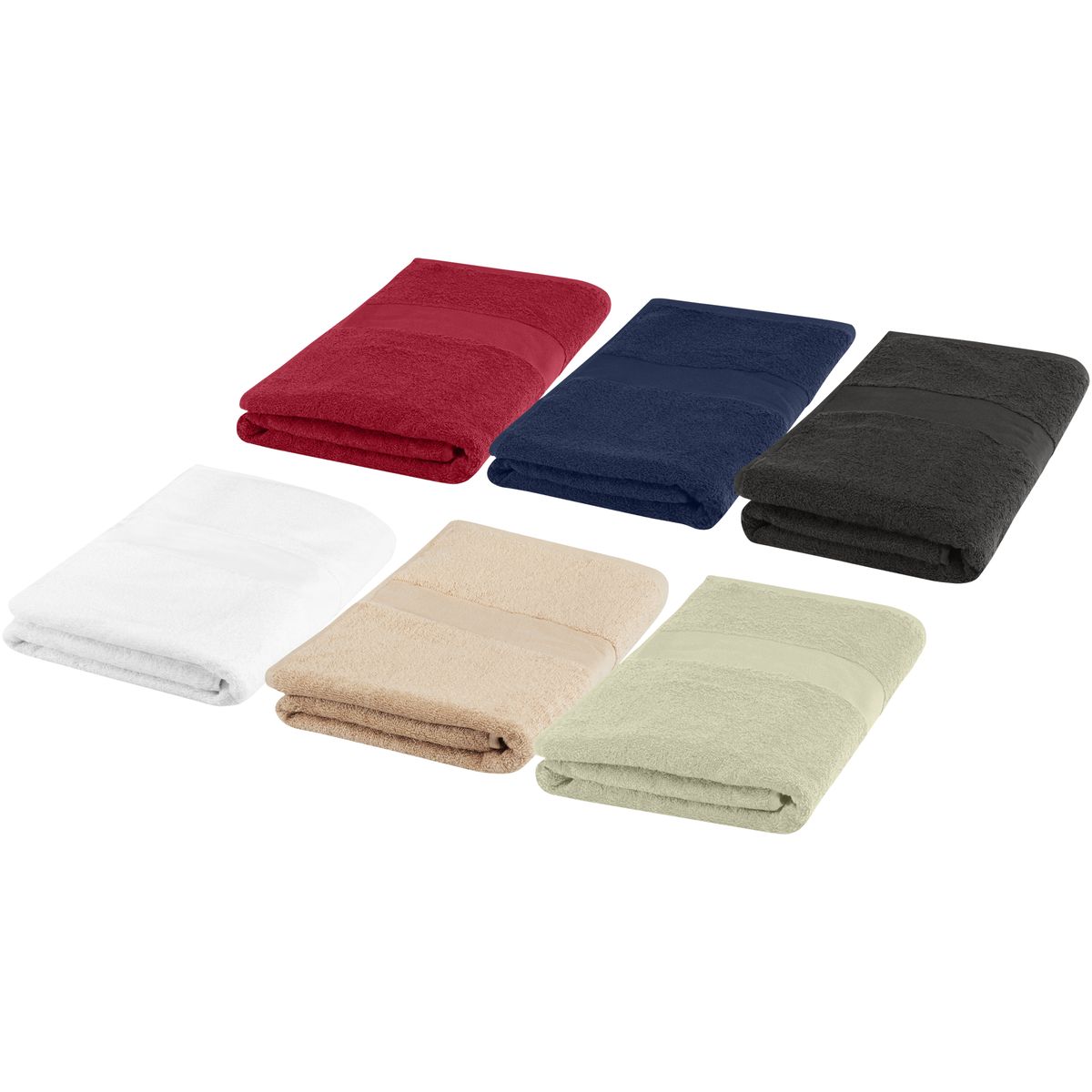 Katoenen handdoeken 50 x 100 cm, 450 g/m²