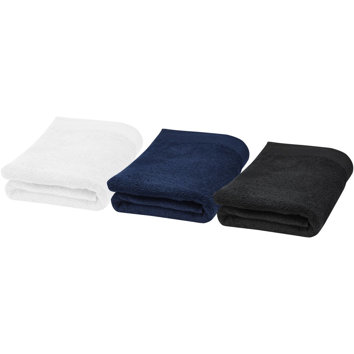 Katoenen handdoeken 70 x 140 cm, 550 g/m²