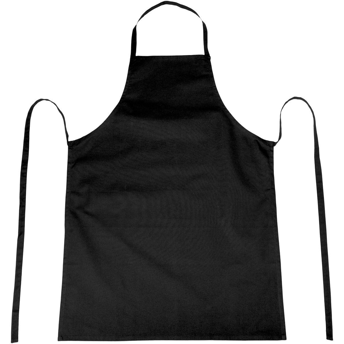 Katoenen keukenschorten 90 x 65 cm, 180 g/m²