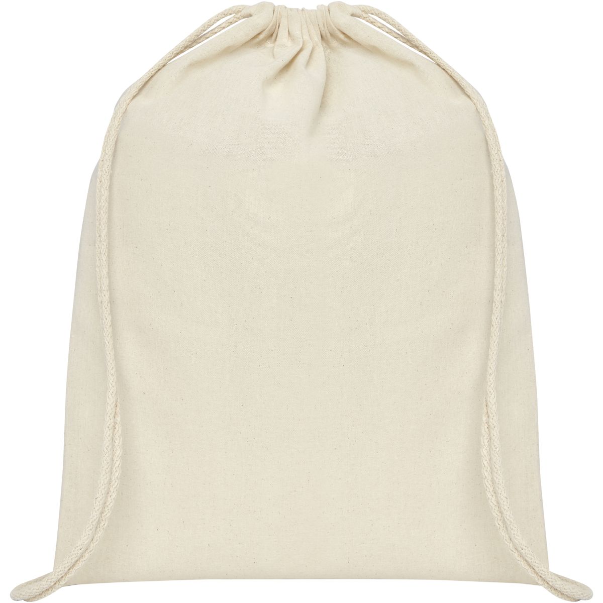 Katoenen rugzakken met trekkoord, 100 g/m², 5 liter