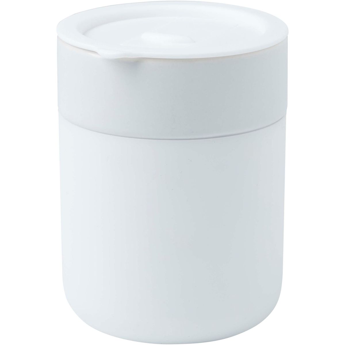 Keramische koffiebekers to go 330 ml met siliconen omhulsel