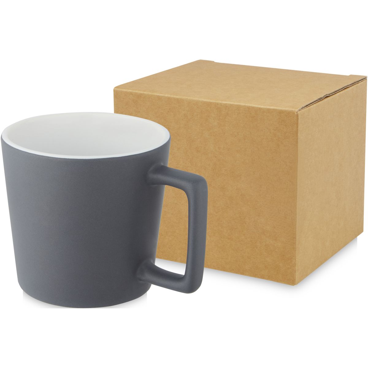 Keramische mokken 370 ml met matte afwerking