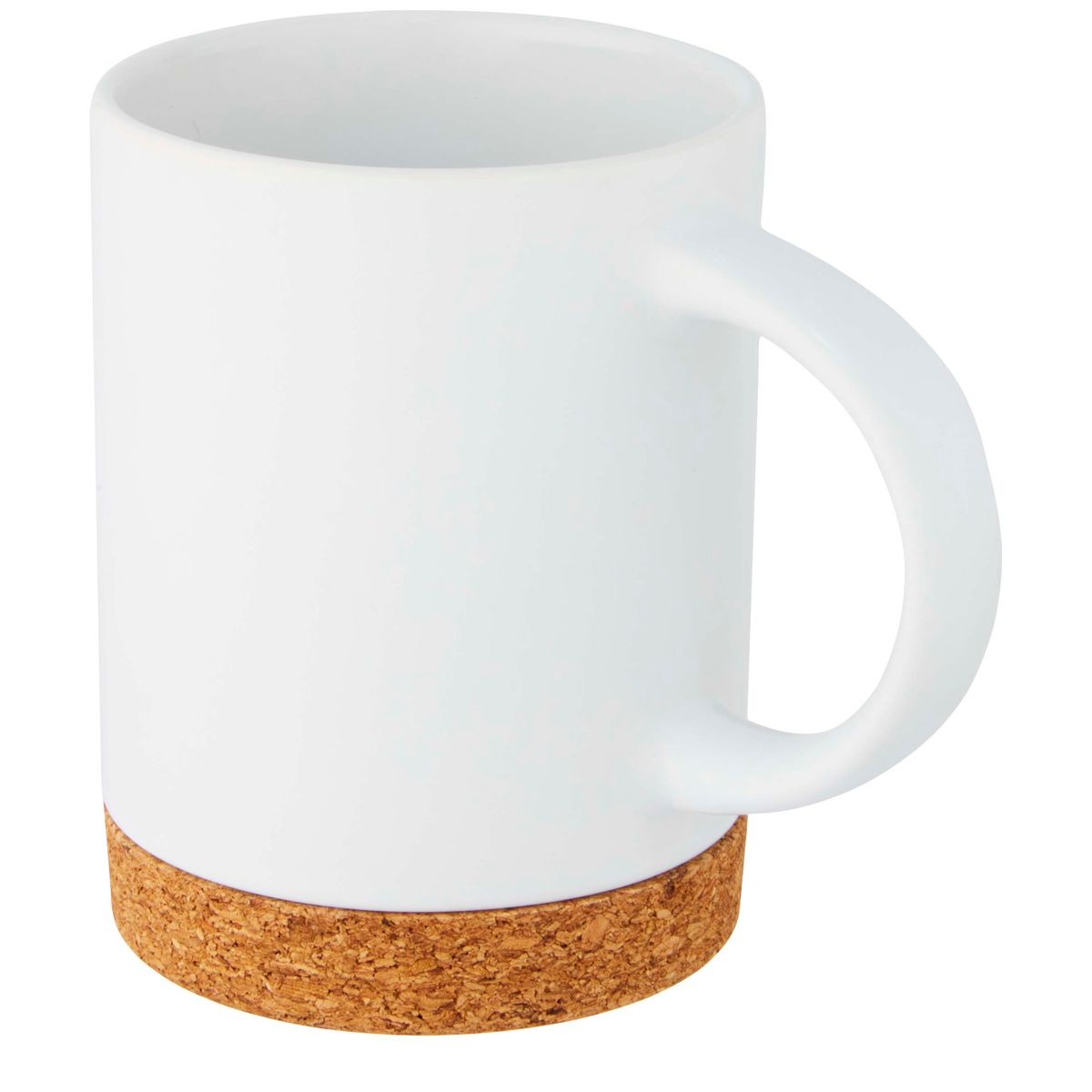 Keramische mokken 425 ml met kurken bodem