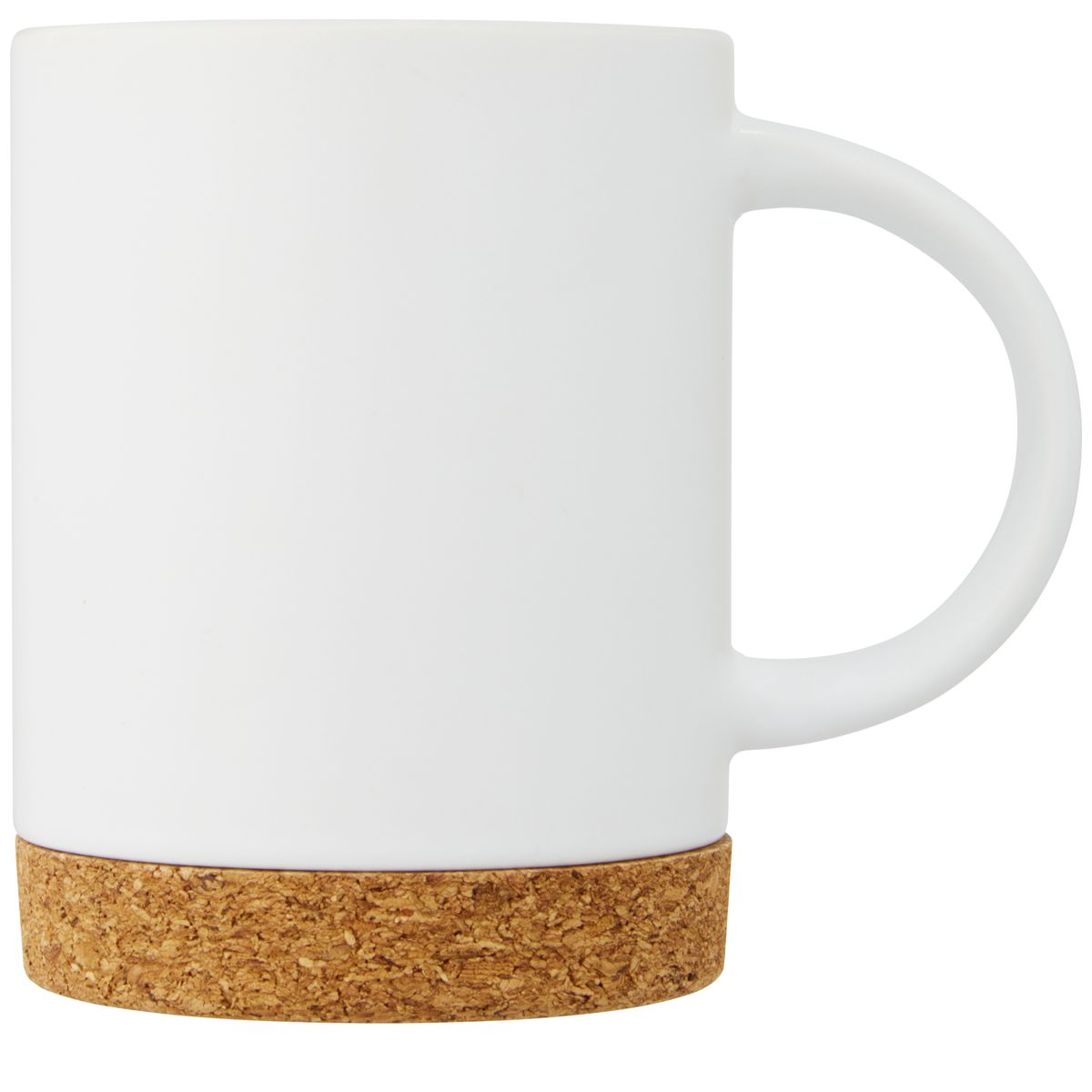 Keramische mokken 425 ml met kurken bodem