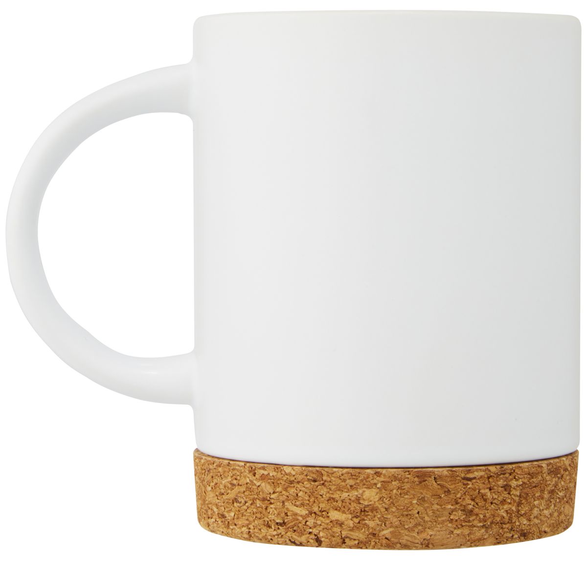 Keramische mokken 425 ml met kurken bodem