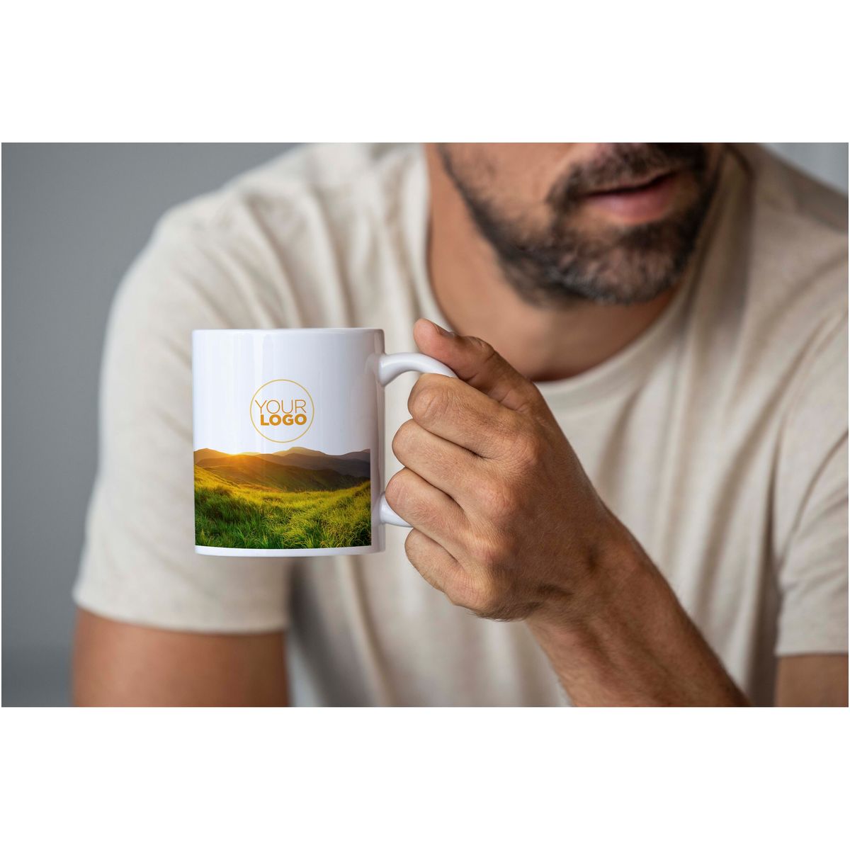 Keramische sublimatiemokken 330 ml