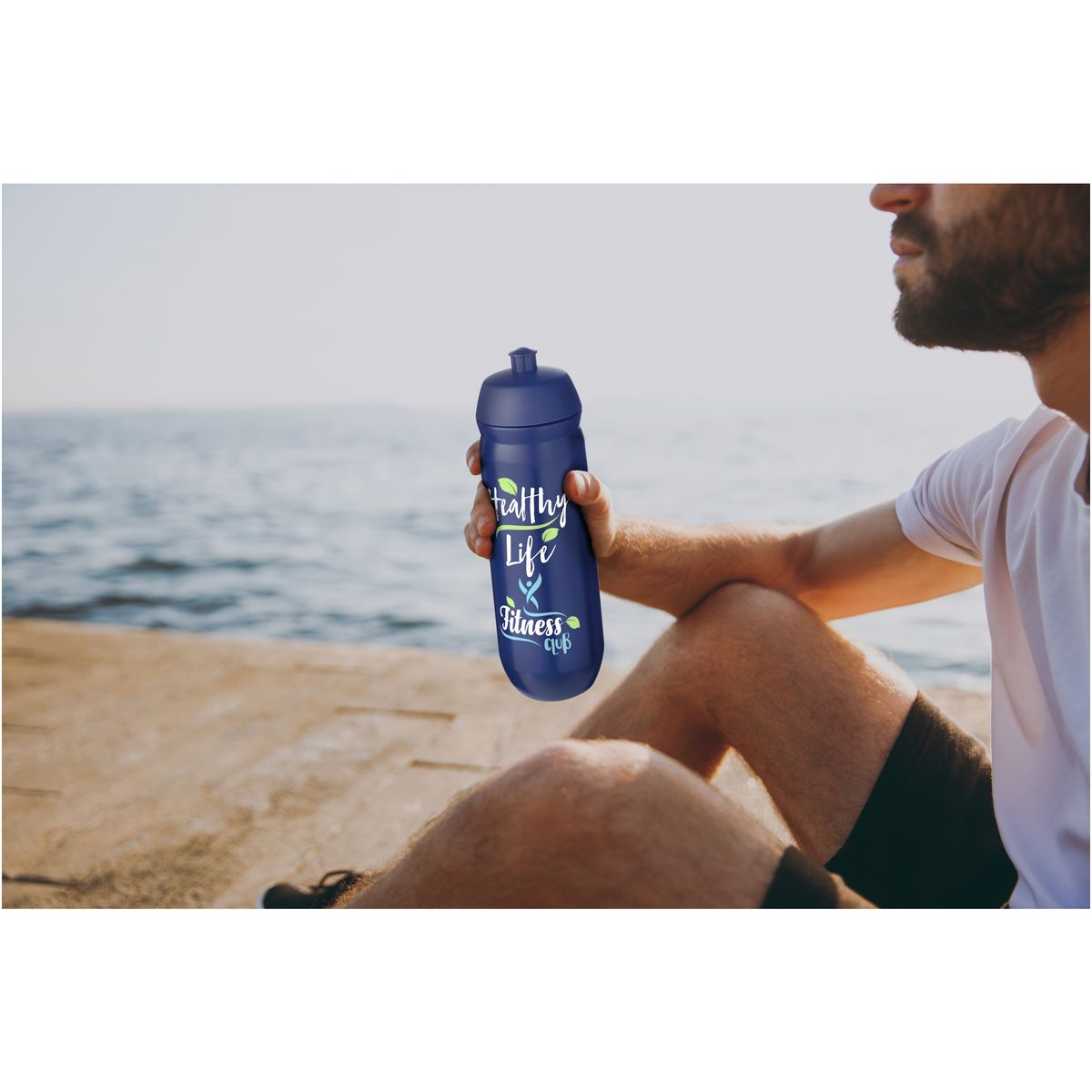 Knijpbidons 750 ml met sportdop