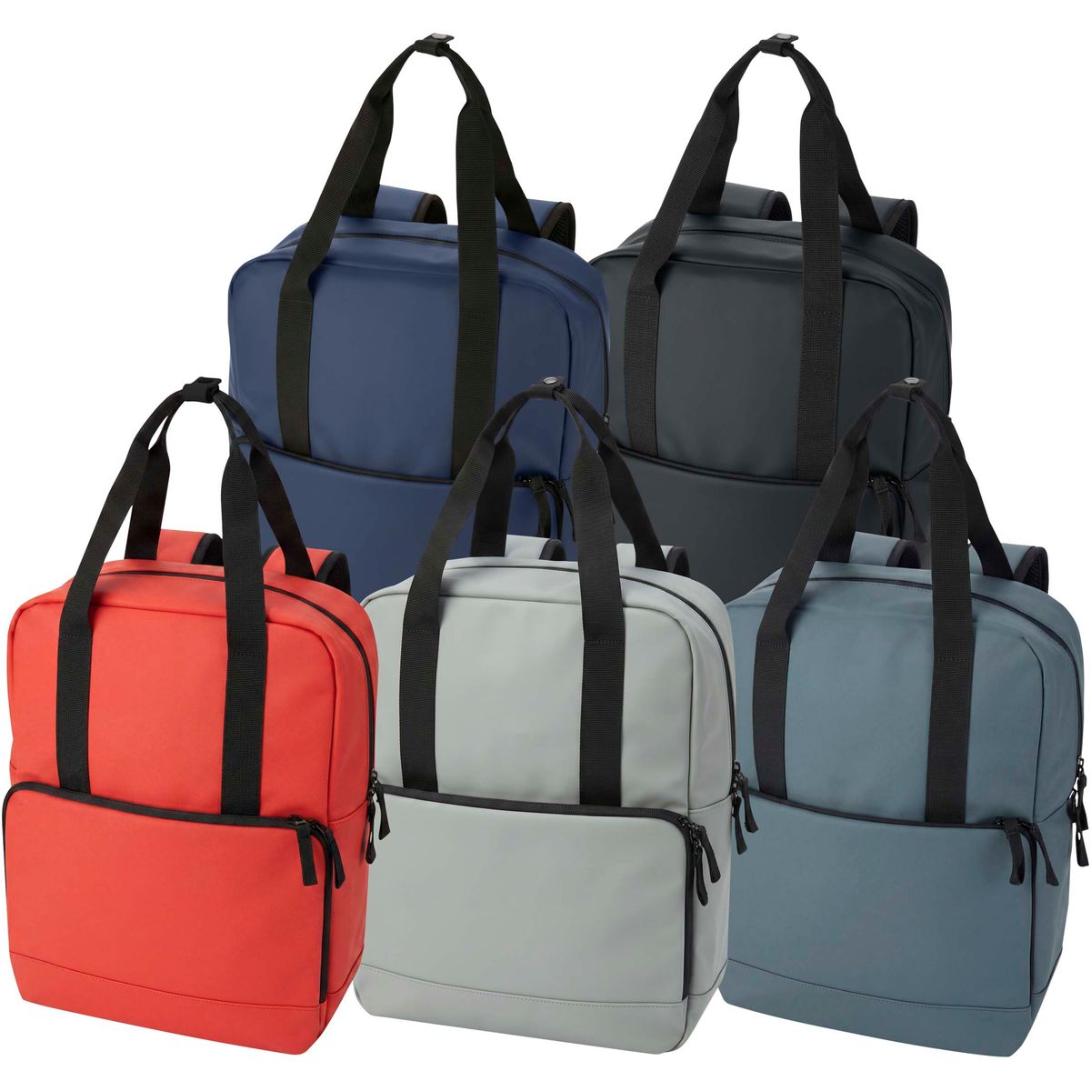 Koelrugzakken van gerecycled kunstleer, 18 liter