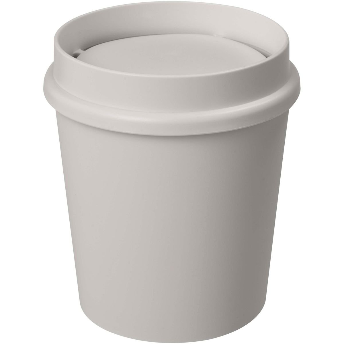 Koffiebekers to go 200 ml met 25% suikerrietplastic en 360°-deksel