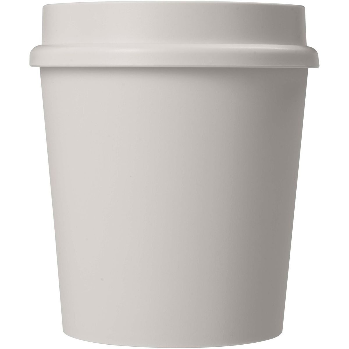 Koffiebekers to go 200 ml met 25% suikerrietplastic en 360°-deksel