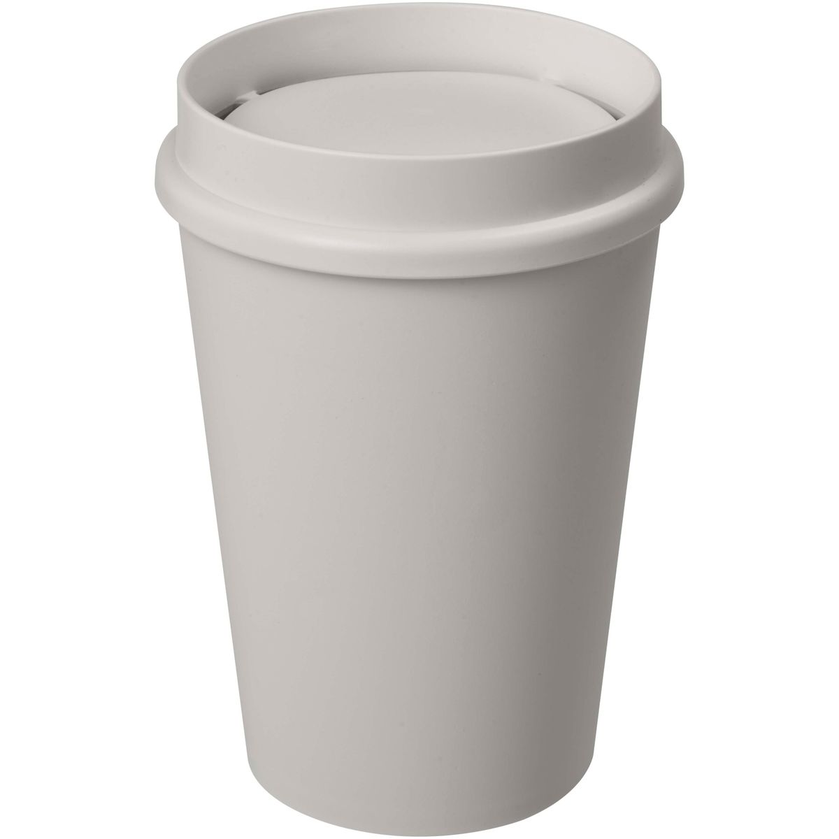 Koffiebekers to go 300 ml met 25% suikerrietplastic en 360°-deksel