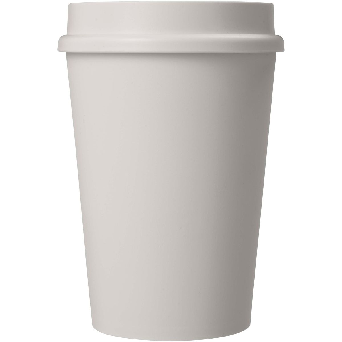Koffiebekers to go 300 ml met 25% suikerrietplastic en 360°-deksel