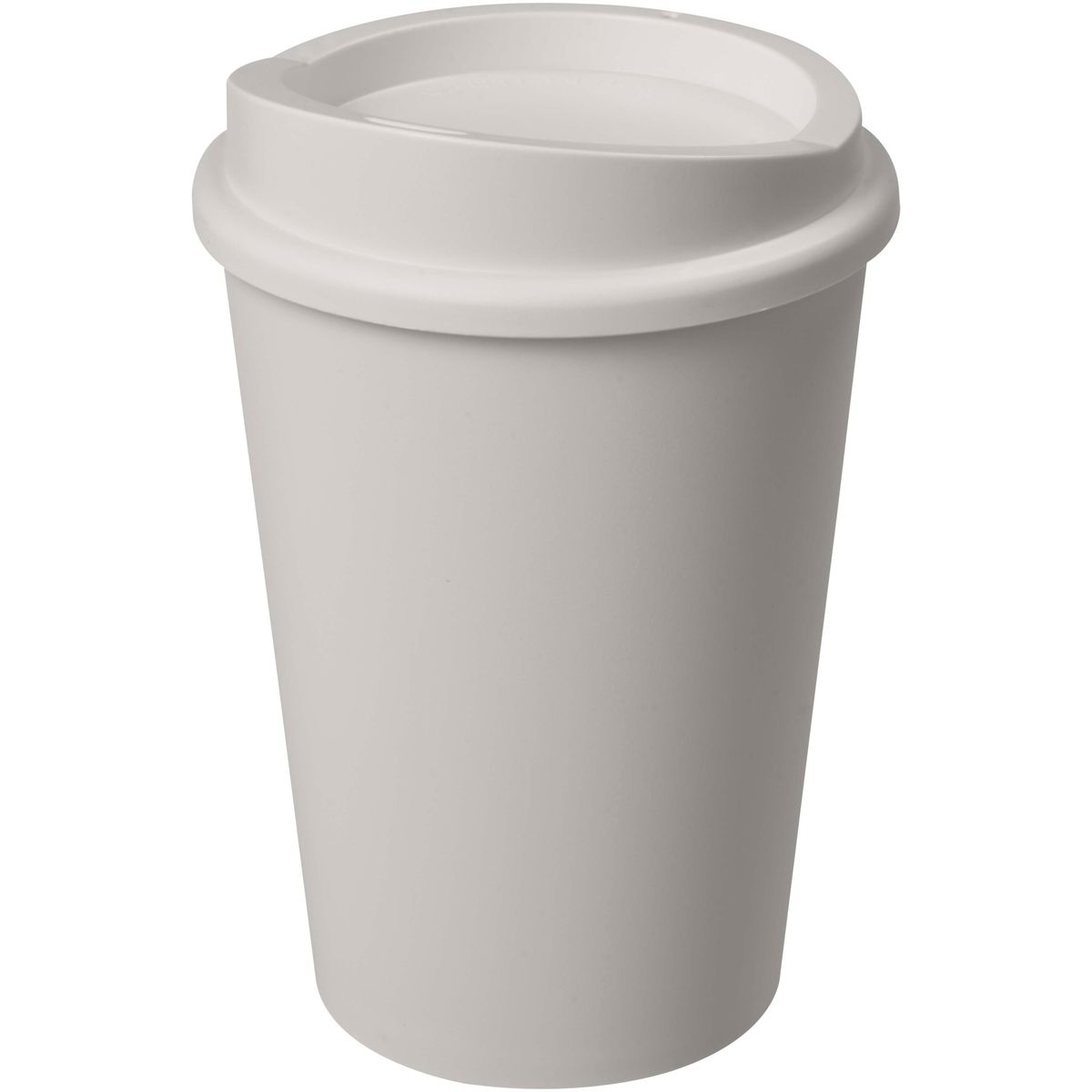Koffiebekers to go 300 ml met 25% suikerrietplastic en klikdeksel