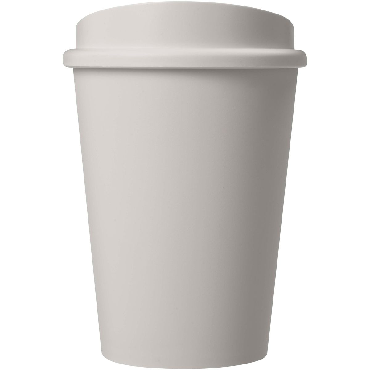 Koffiebekers to go 300 ml met 25% suikerrietplastic en klikdeksel
