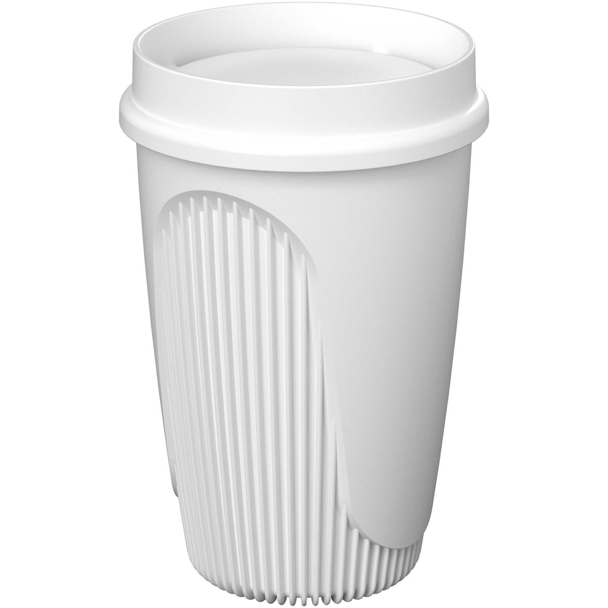Koffiebekers to go 350 ml met 360°-deksel