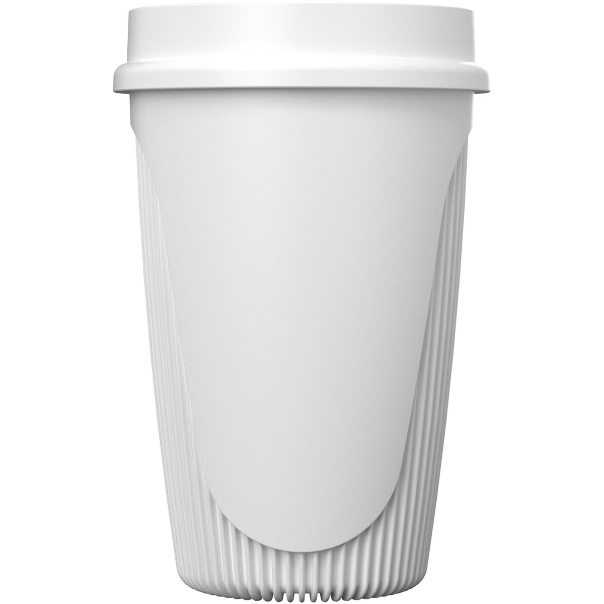 Koffiebekers to go 350 ml met 360°-deksel