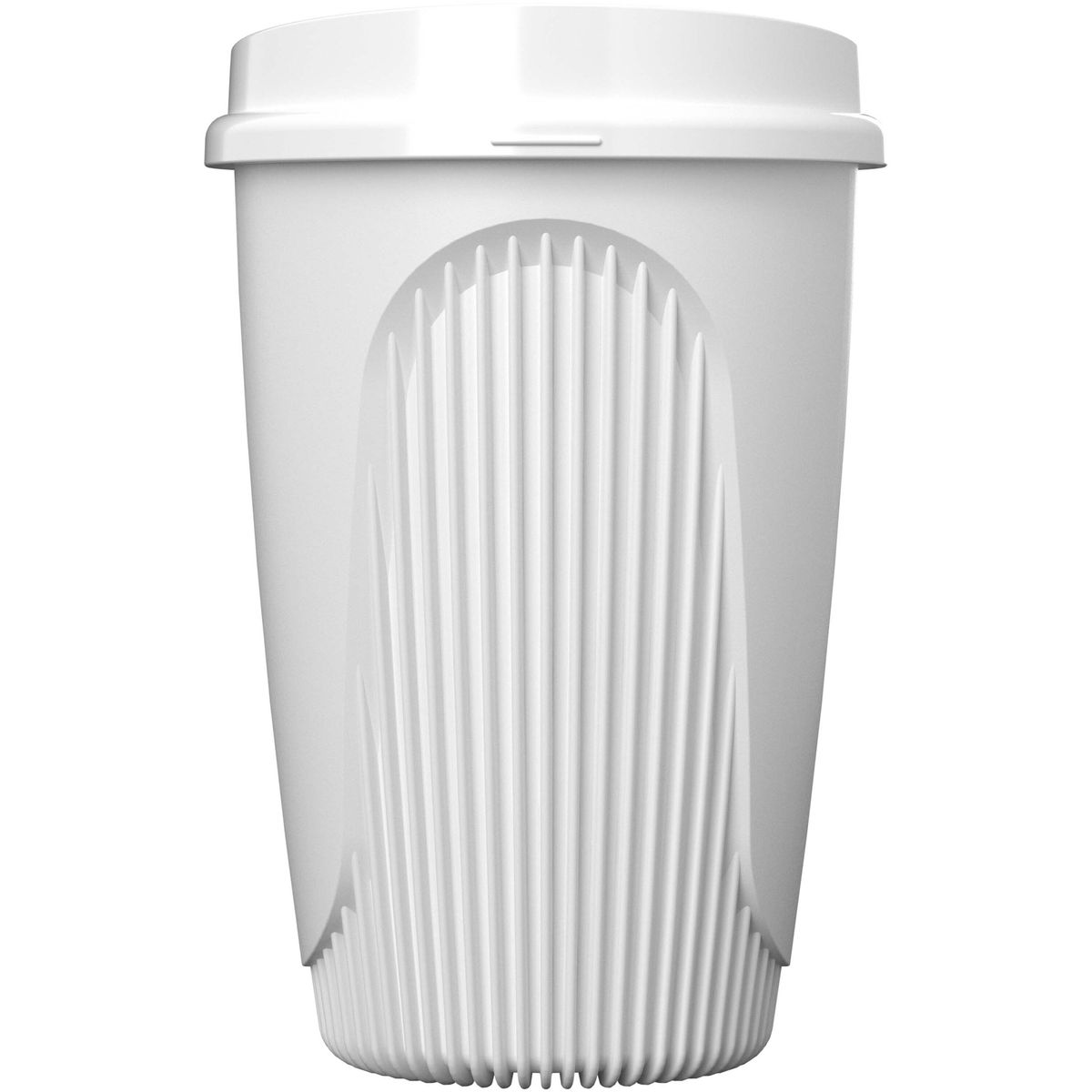 Koffiebekers to go 350 ml met klepdeksel
