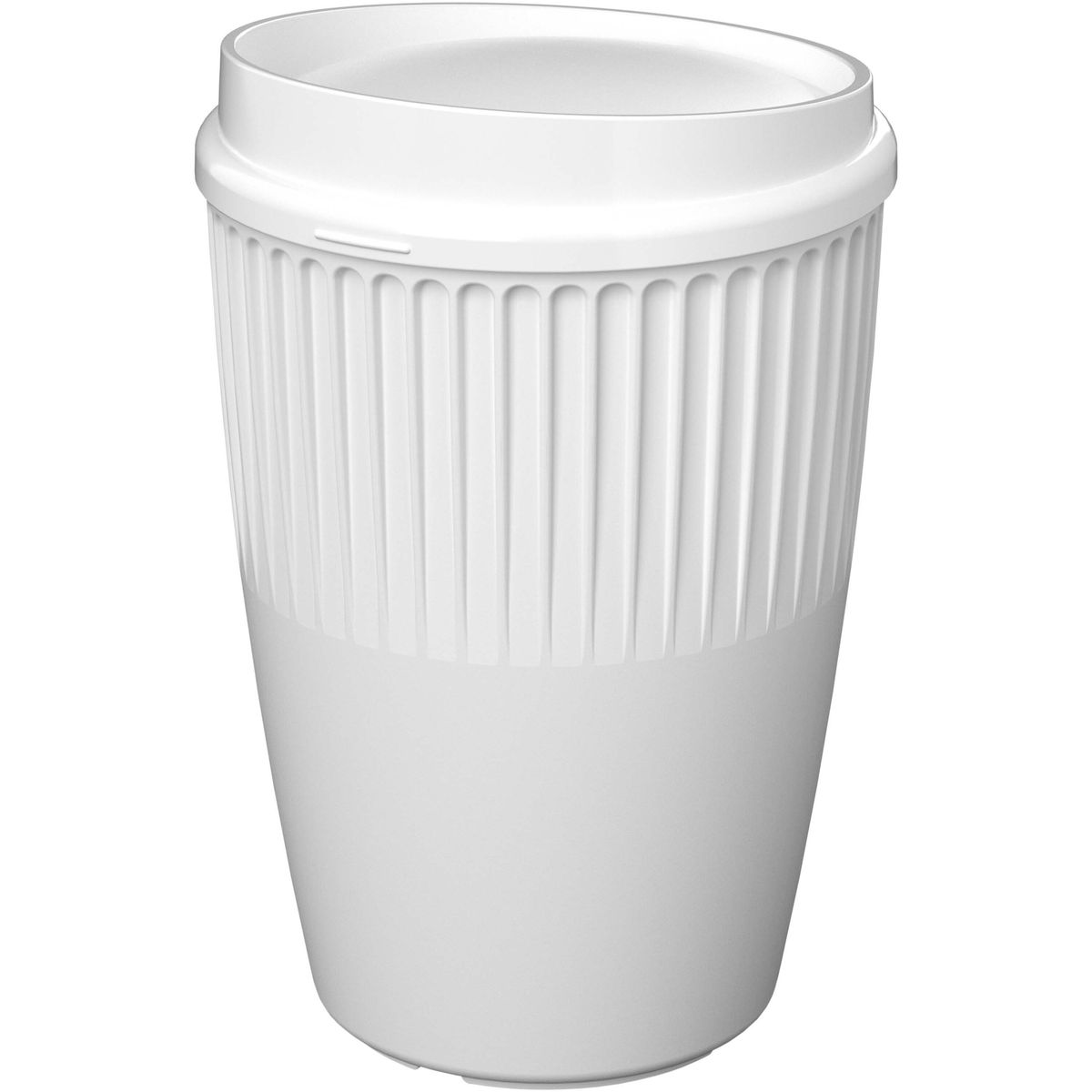 Koffiebekers to go 350 ml met klepdeksel, Cirrus