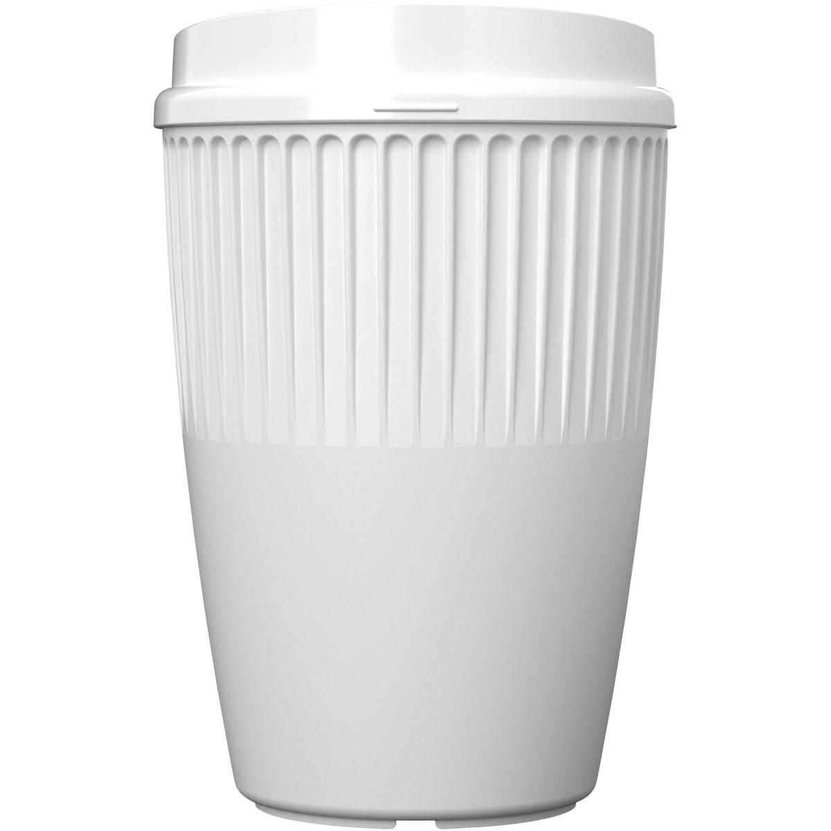 Koffiebekers to go 350 ml met klepdeksel, Cirrus