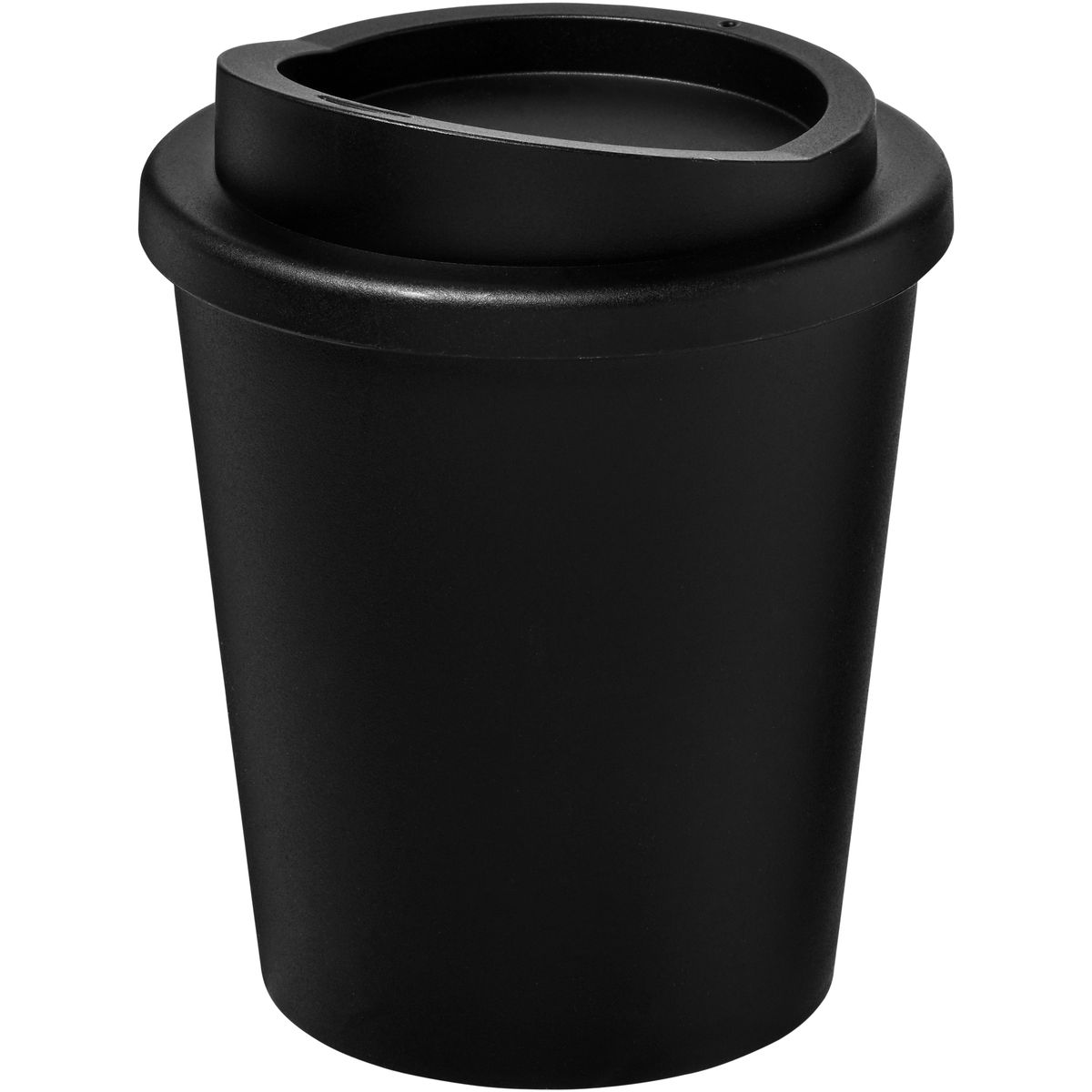 Kunststof thermosbekers 250 ml met draaideksel