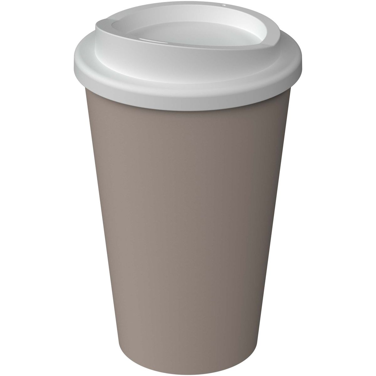 Kunststof thermosbekers 350 ml