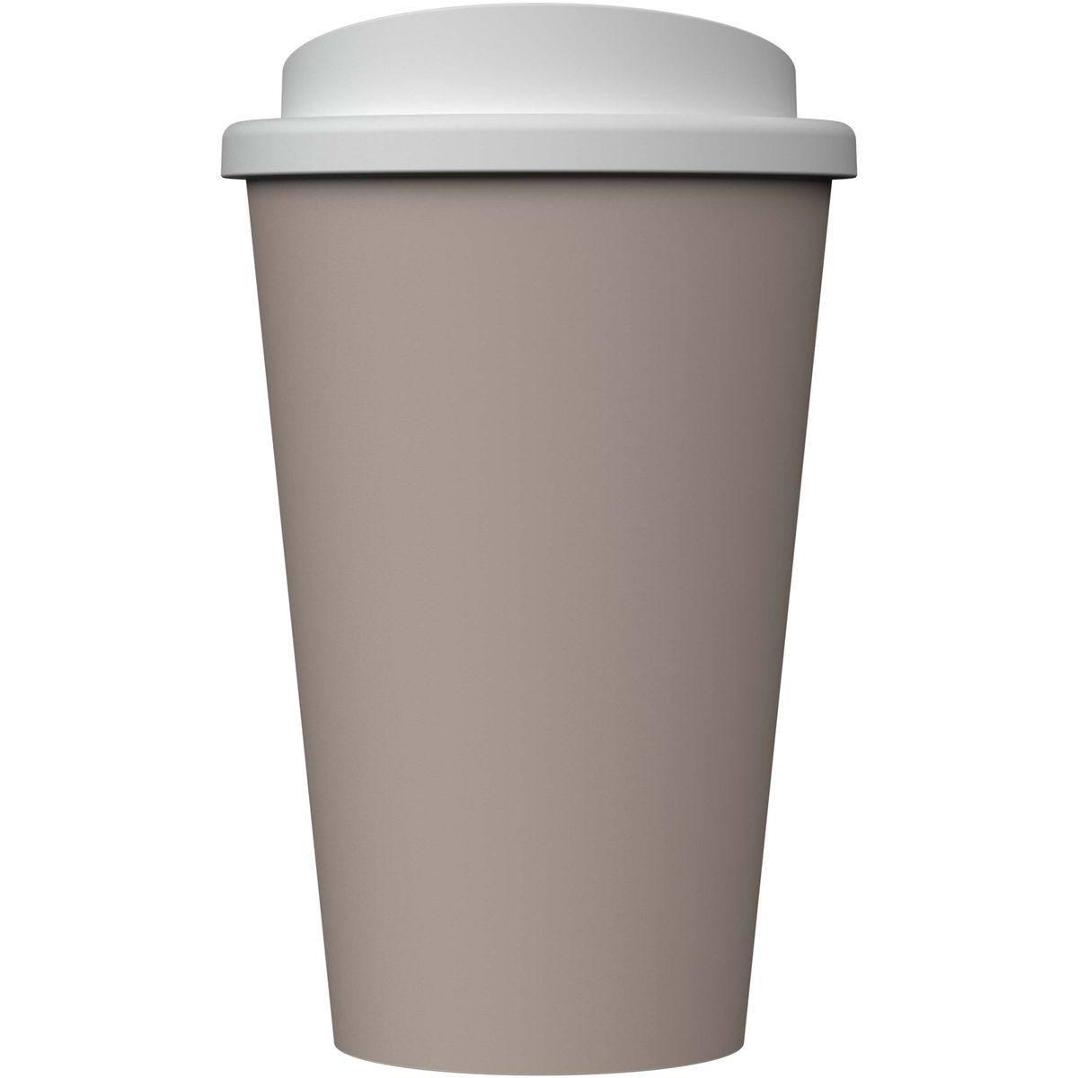 Kunststof thermosbekers 350 ml