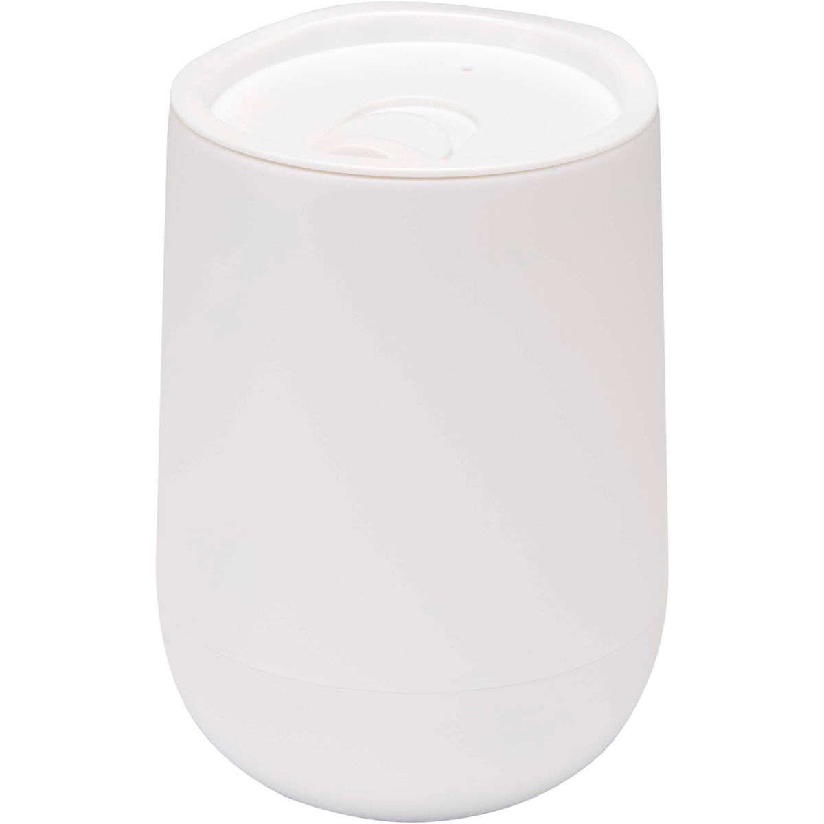 Kunststof thermosbekers 360 ml met schuifdeksel