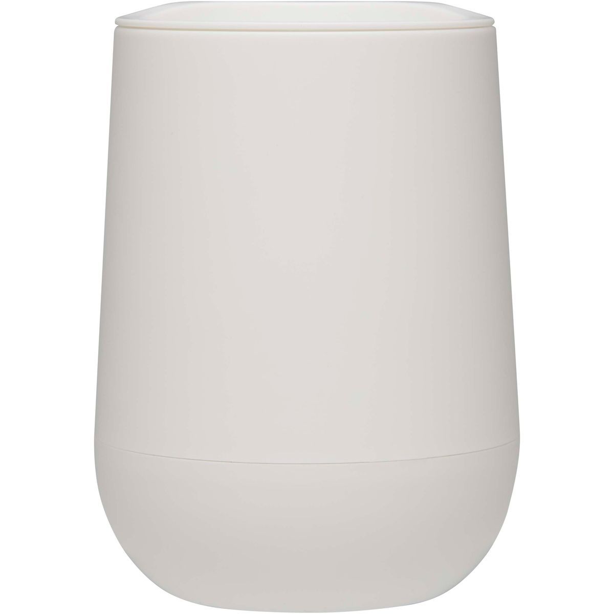 Kunststof thermosbekers 360 ml met schuifdeksel