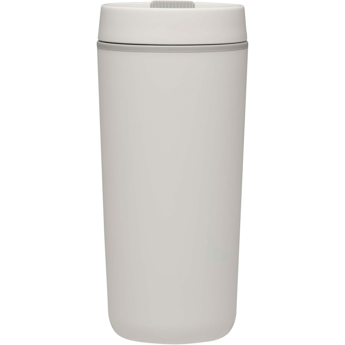 Kunststof thermosbekers 480 ml met schroefdop en schuifsluiting