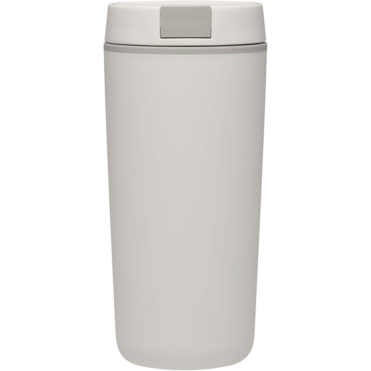 Kunststof thermosbekers 480 ml met schroefdop en schuifsluiting