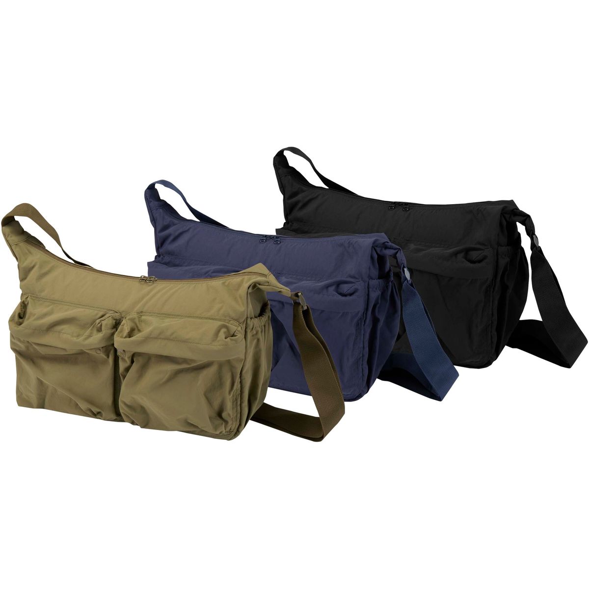 Laptoptassen 13 inch van gerecycled nylon