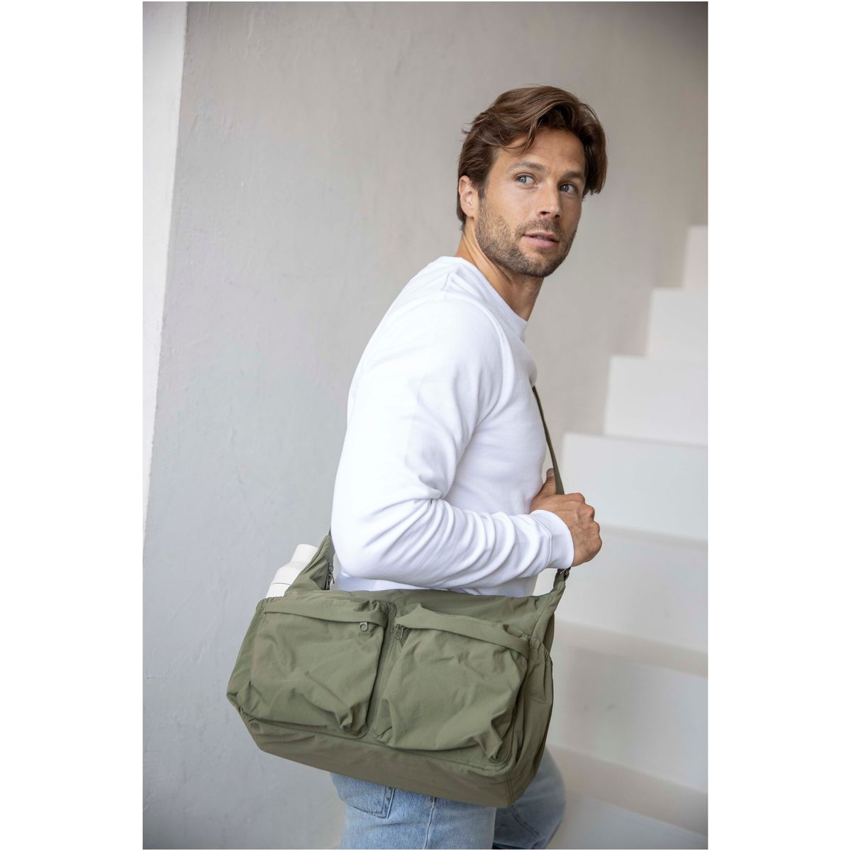 Laptoptassen 13 inch van gerecycled nylon